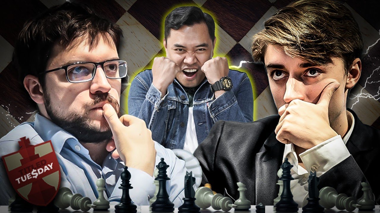 PURO MAGIC NA! SI TAL ATA NAGLALARO! Fide Chess com Grand Swiss 2021 Daniil  Dubov vs Ivan Saric R6