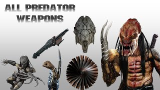 All the 30 Predator Weapons in Movies