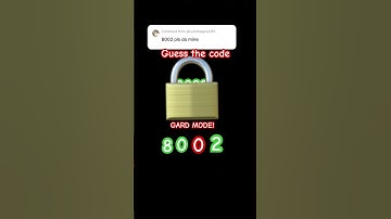 Guess the code! (HARD MODE)