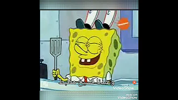 سبونج بوب السوداني مضحك 