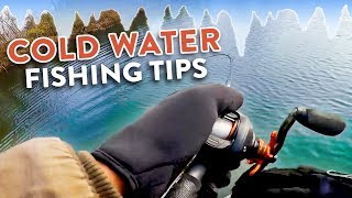 How To Catch More Bass In COLD Water (Best Baits & Techniques)