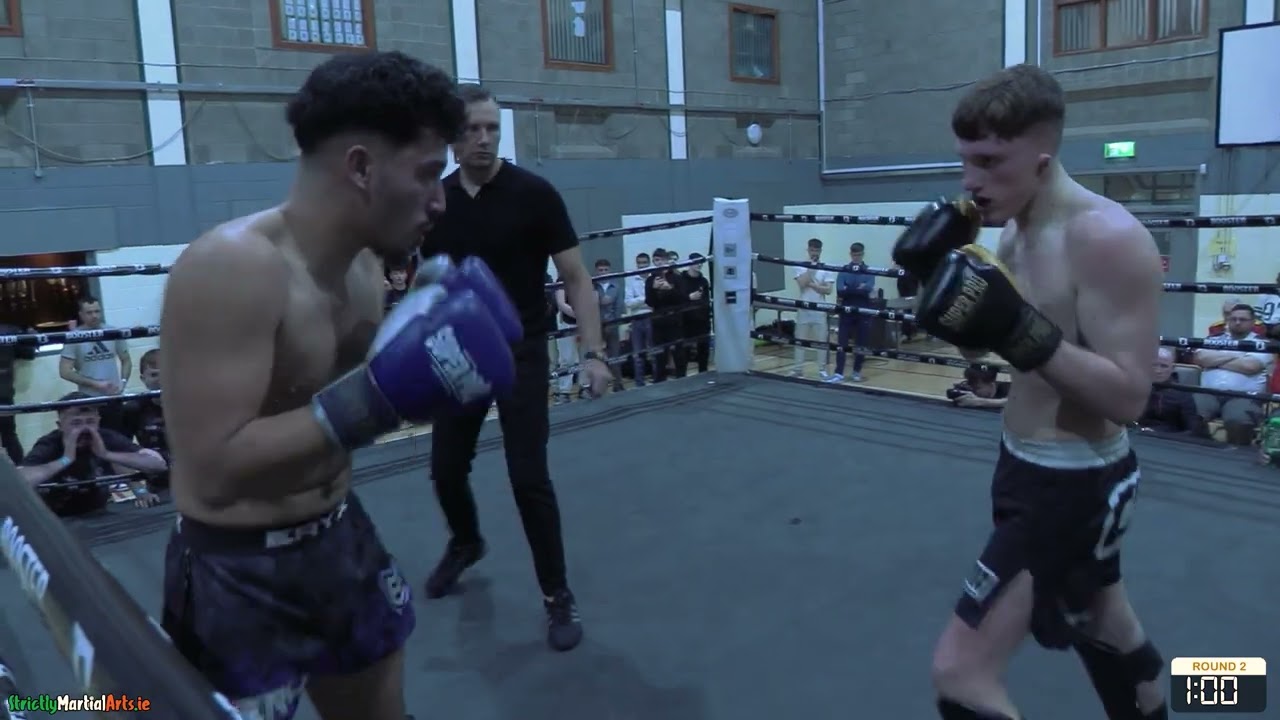 Allan O'Reilly vs Nikita Suston