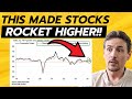 Shorts covered fast when this data hit plus tesla just rocketed higher