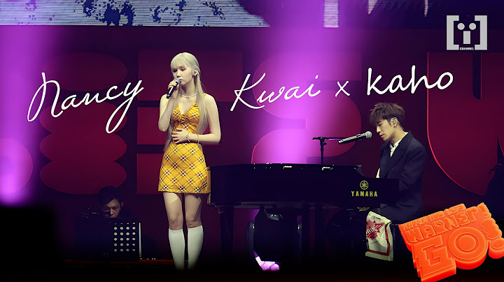 [4K] Nancy Kwai 歸綽嶢 x 洪嘉豪 Hung Kaho   - Let go《 KATCH OUR LIFE Warner！ Go！ 》concert Live Music