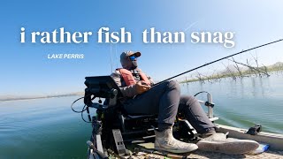 No checks, No Sponsors, just fishing. (Lake Perris)