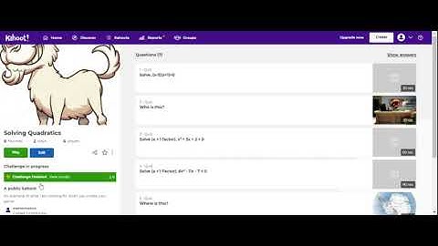 How to Make Kahoot Public