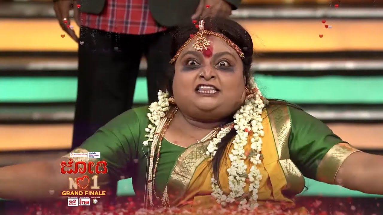 ರಾ ರಾ ಸರಸಕು Ra Ra | Jodi No 1 S2 | Full Ep 38 | Kannada Celebrity Couple Show - Zee Kannada