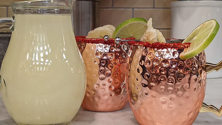 How to Make John's Night Market Mule Cocktail | Jo...