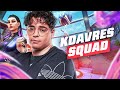 La kdavre squad au top de sa forme sur valorant