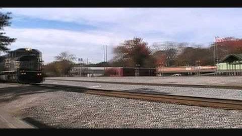 NS 6803 K5HLL! NS 334 & NS 345. 11-12-11.