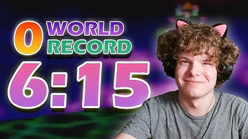 [WORLD RECORD] Super Mario 64 0 star speedrun 6:15.108