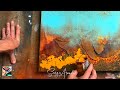 Une perspective de peintres peinture abstraite briser les rgles  art tutorial collage  corrosion