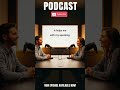 "Chat About English Podcasts! 🎙️ #LearnEnglish #Shorts