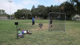 Racket Reps + Pulling Arm Thru Whip Analogy | Pitching Lessons