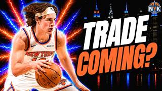 Insider Expecting Tyler Kolek Trade NY Knicks News