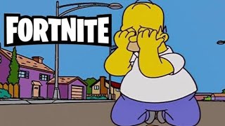 Adios HOMERO en FORTNITE