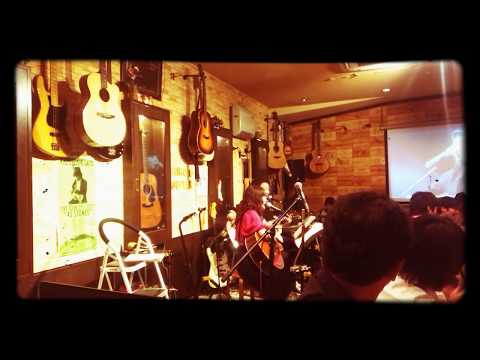 白いギター★最後★コラボ  始発列車 ゆずカバー★あっきー様♪2017.6