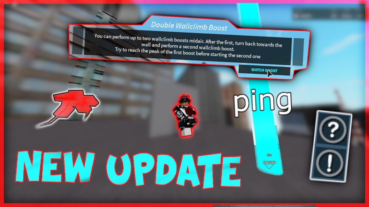 Tutorial New Parkour Update Hudzell New Players Should See This Roblox Youtube - parkour roblox discord