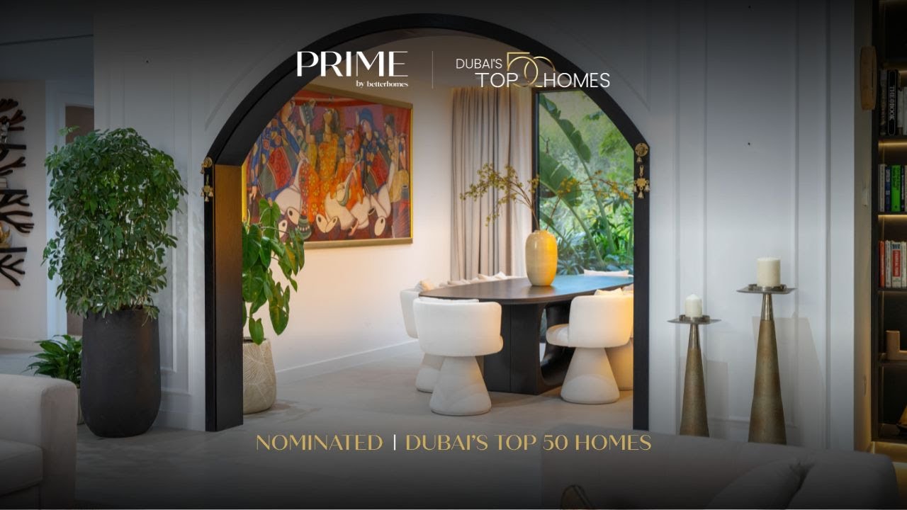 Island Serenity Retreat | Jumeirah Islands | Dubai's Top 50 Homes | 3rd edition