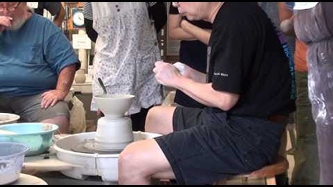 163. HPG Workshop Demo Part III ~ Throwing Bowls with Hsin-Chuen Lin