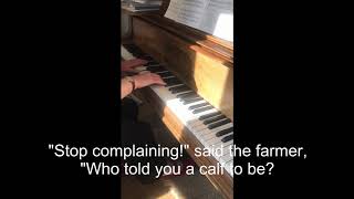 Download Mp3 Dona, Dona.  Traditional South American Song. Accompaniment.   Higher Key. ABRSM Singing Grade 1 Gudang lagu Download Mp3 Dona, Dona.  Traditional South American Song. Accompaniment.   Higher Key. ABRSM Singing Grade 1