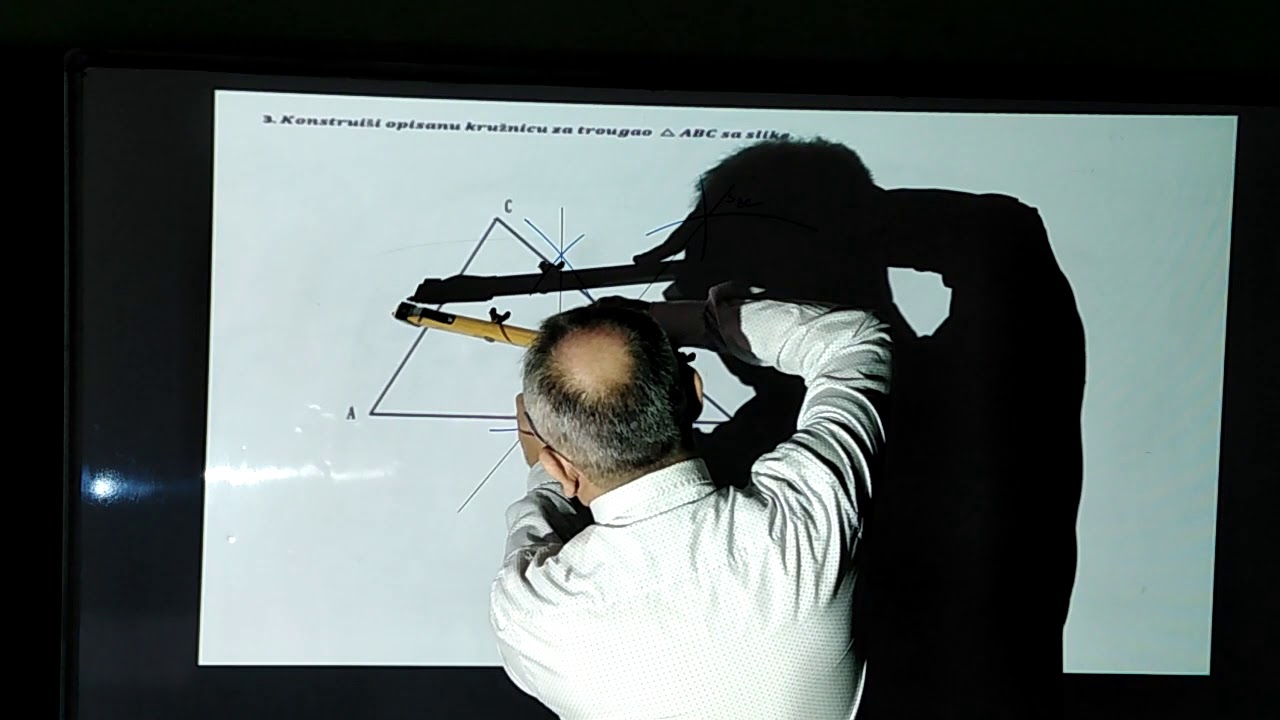 Priprema za kontrolni iz konstrukcije i podudarnosti trouglova - 6. razred