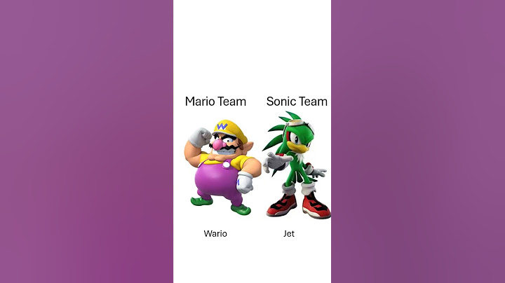 My Mario and Sonic at the Paris 2024 Olympic Games fanmade roster