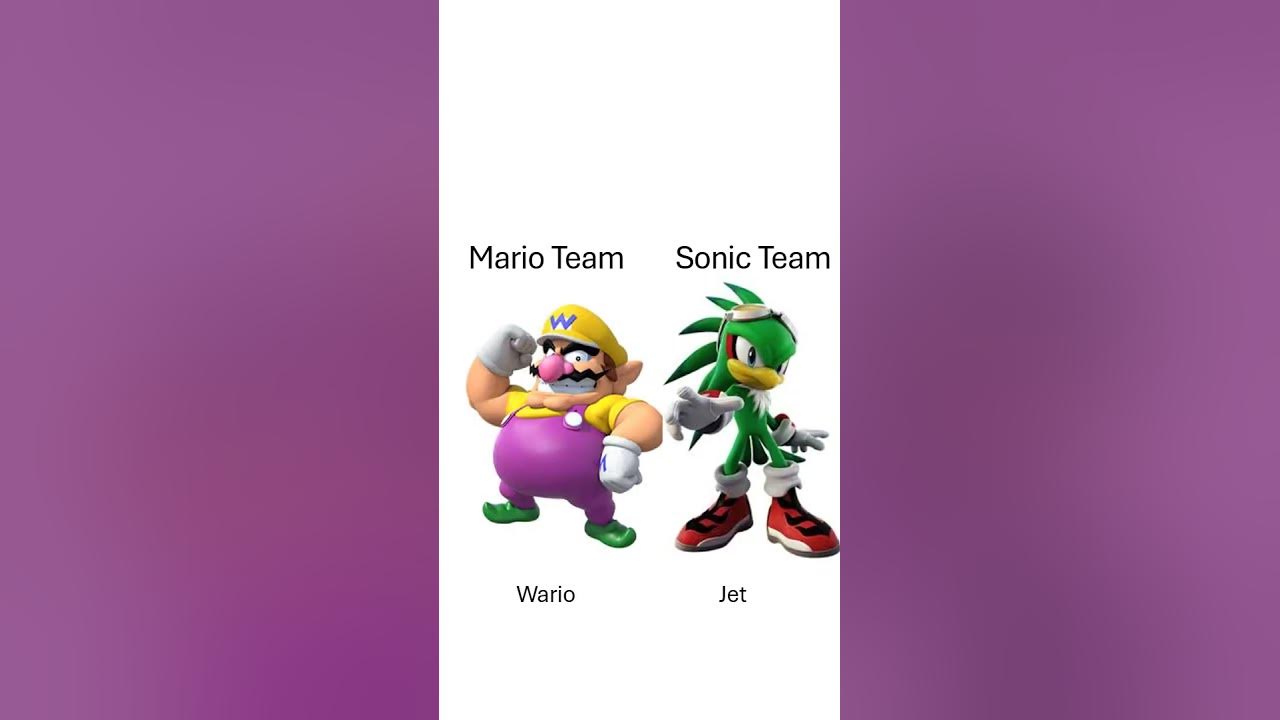 My Mario and Sonic at the Paris 2024 Olympic Games fanmade roster YouTube
