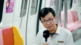 #FacesOfSMRT: Train Captain Tan Kian Kuan