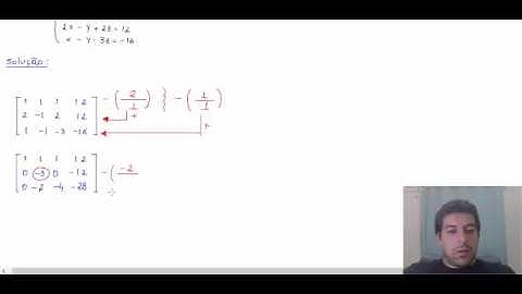 Solução de Sistemas Lineares - Método de Gauss - Explicação e Implementação em Linguagem C