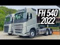 Avaliação | Novo Volvo FH 540 I-Shift 6X4 2022 | Curiosidade Automotiva®