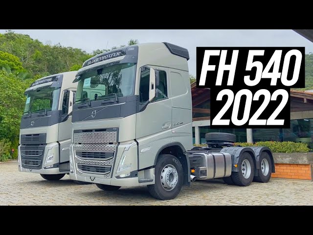 🚛 VOLVO FMX 540 2022 nova geração para enfrentar operações off