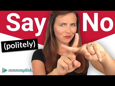 Say No Là Gì - How to Say NO! 🙅‍♀️ English Conversation & Pronunciation Skills