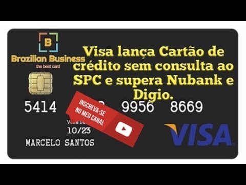 CARTÃO BRAZILIAN BUSSINES VISA DÉBITO(TODAS AS TAXAS DE USO)