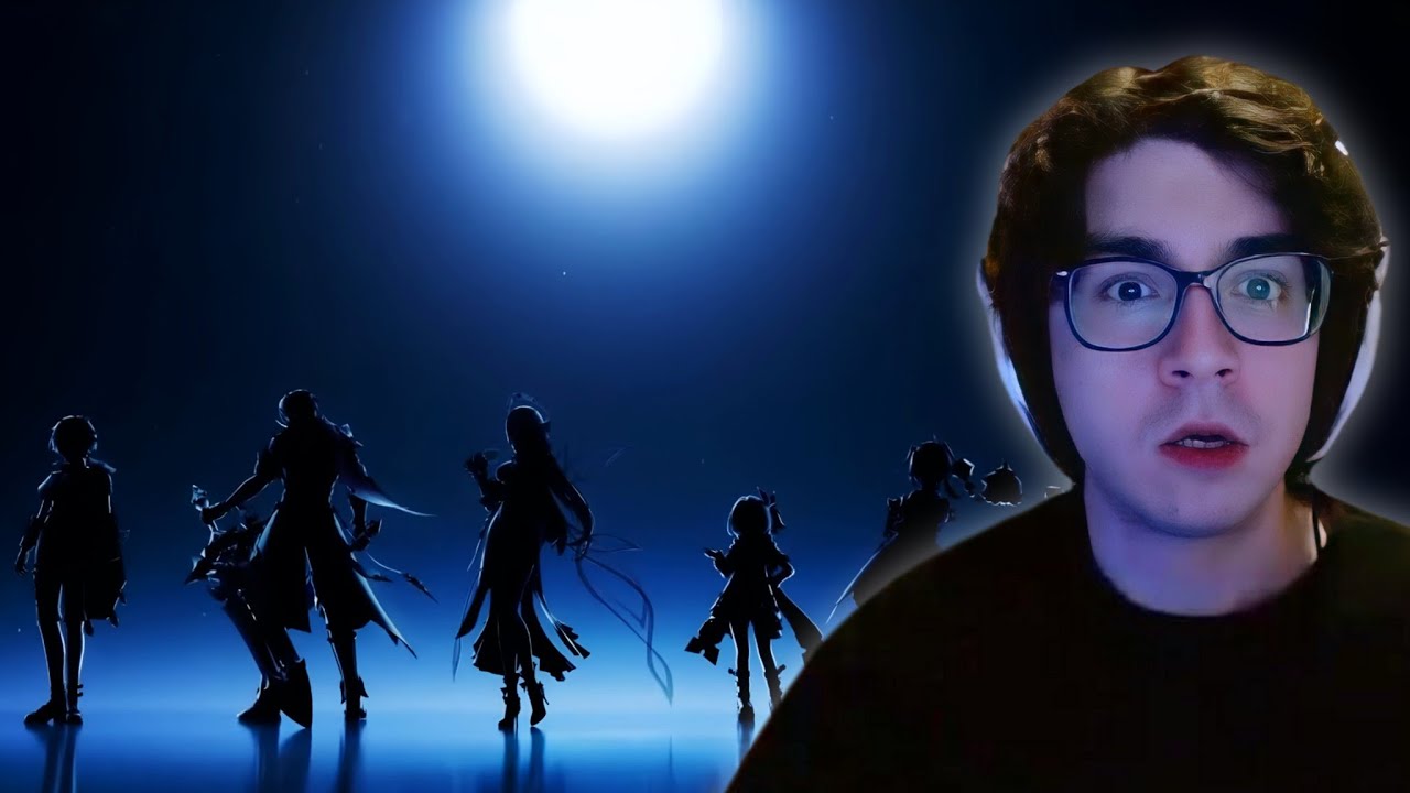 zy0x REACTS to LUNA IV DEV STREAM