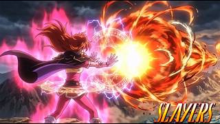 Lina's Iconic Dragon Slave