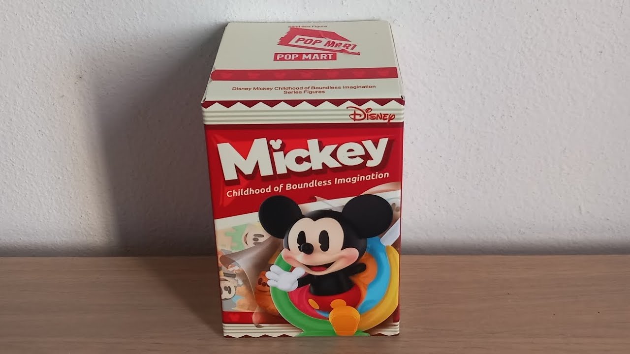 Disney - Микки: Детство безграничного воображения - Pop Mart