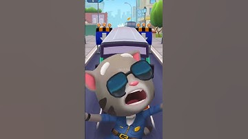 All Best funny Fails Talking Tom Gold Run Android iOS gameplay #talkingtom #shorts #shortfeed