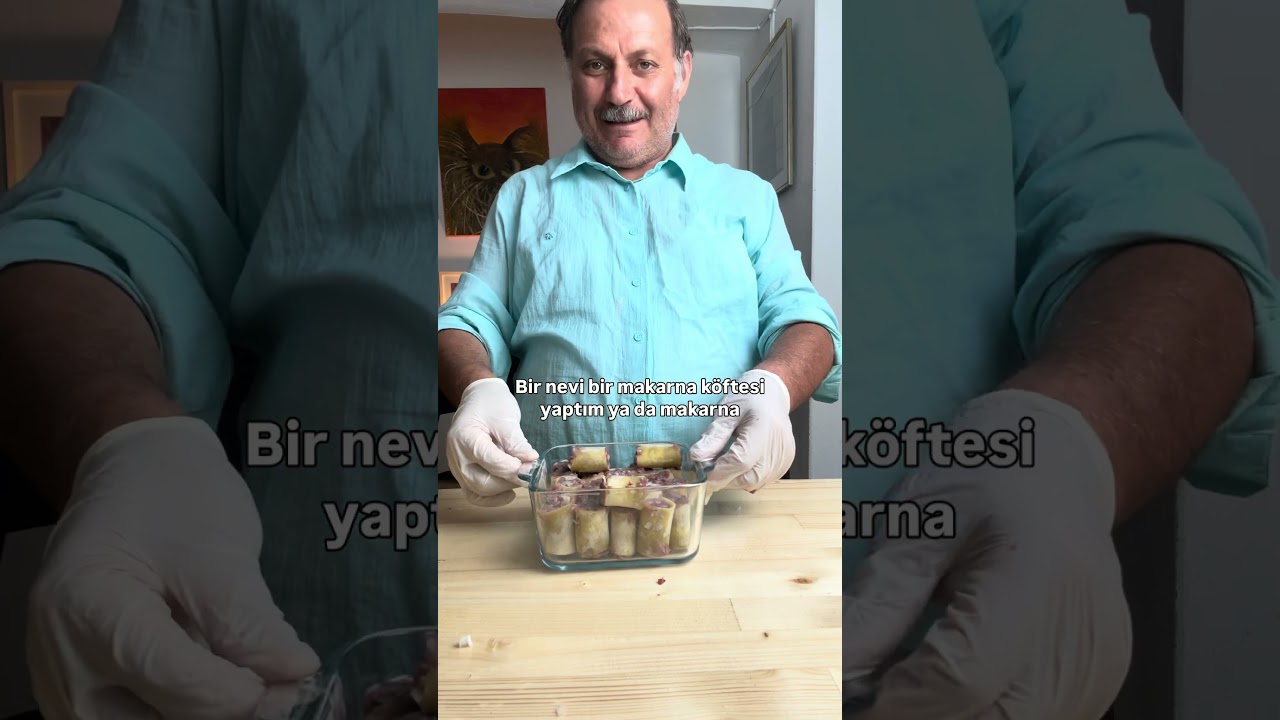 Köfteli Makarna Makarna Köftesi Yapmaya Çalıştım ; Sabit Doğan #yemektarifleri #tarif Köfteli Makarna Makarna Köftesi Yapmaya Çalıştım ; Sabit Doğan #yemektarifleri #tarif