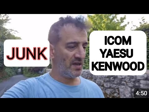 ICOM YAESU Junk ? - YouTube