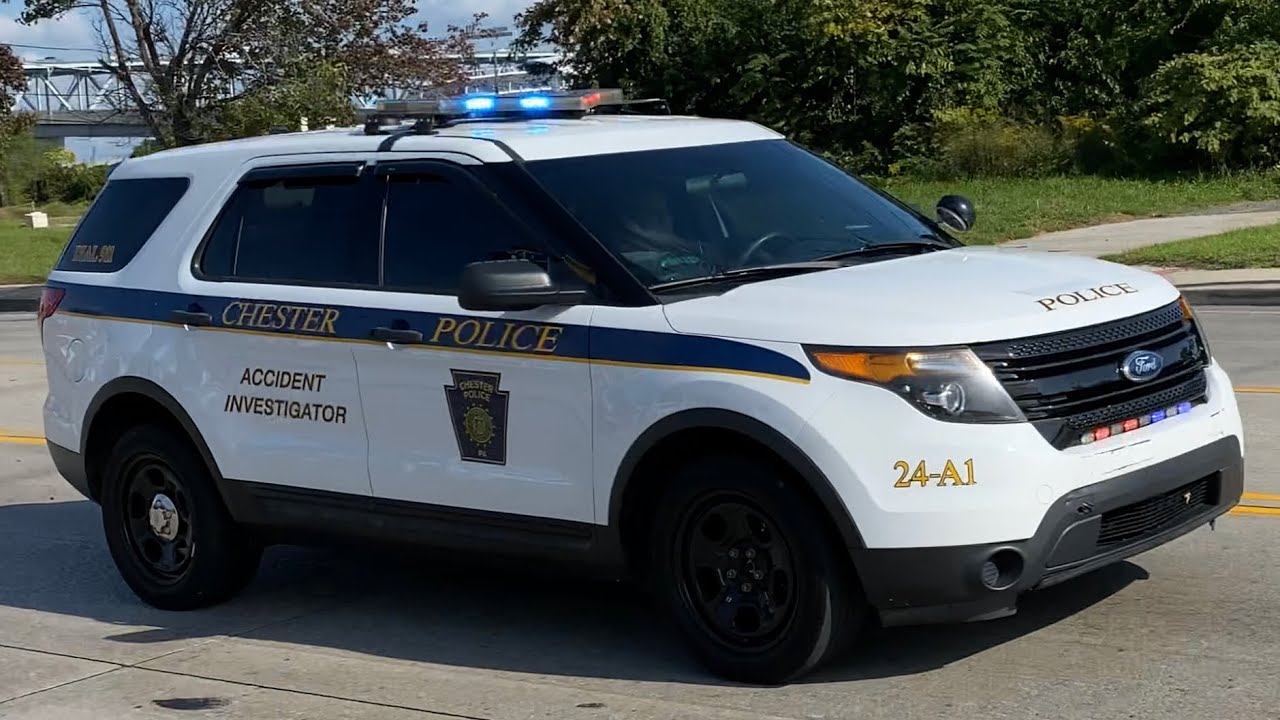 Chester Police Accident Investigator 24A1 Responding YouTube