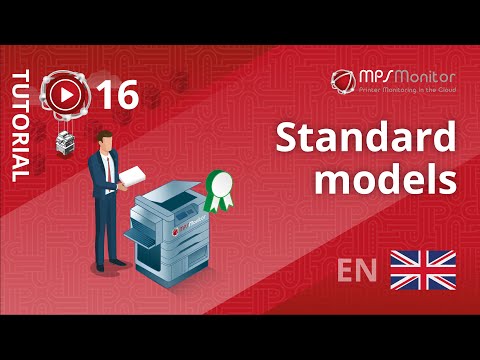 MPS Monitor 2.0: 16.Standard Models