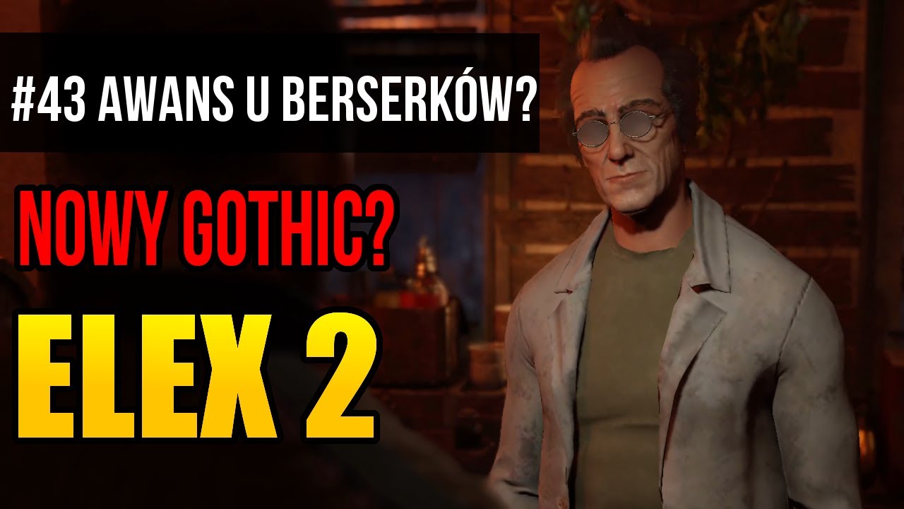 Zagrajmy w Elex 2 [#43] - AWANS U BERSERKÓW? (Gameplay PL)