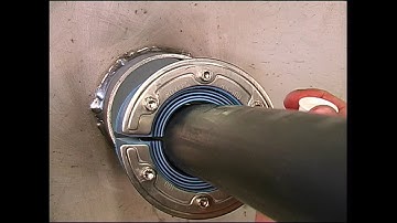 Roxtec RS OMD seal installation