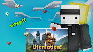 The Best LITEMATICA Mod🔥For MCPE 1.21.100+/Bedrock [100% Working]