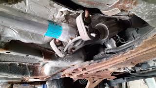 Ford Focus 2008-2011 straight pipe exhaust with 4&quot; muffler tip at Kino Muffler #Kino #Muffler #Mtl