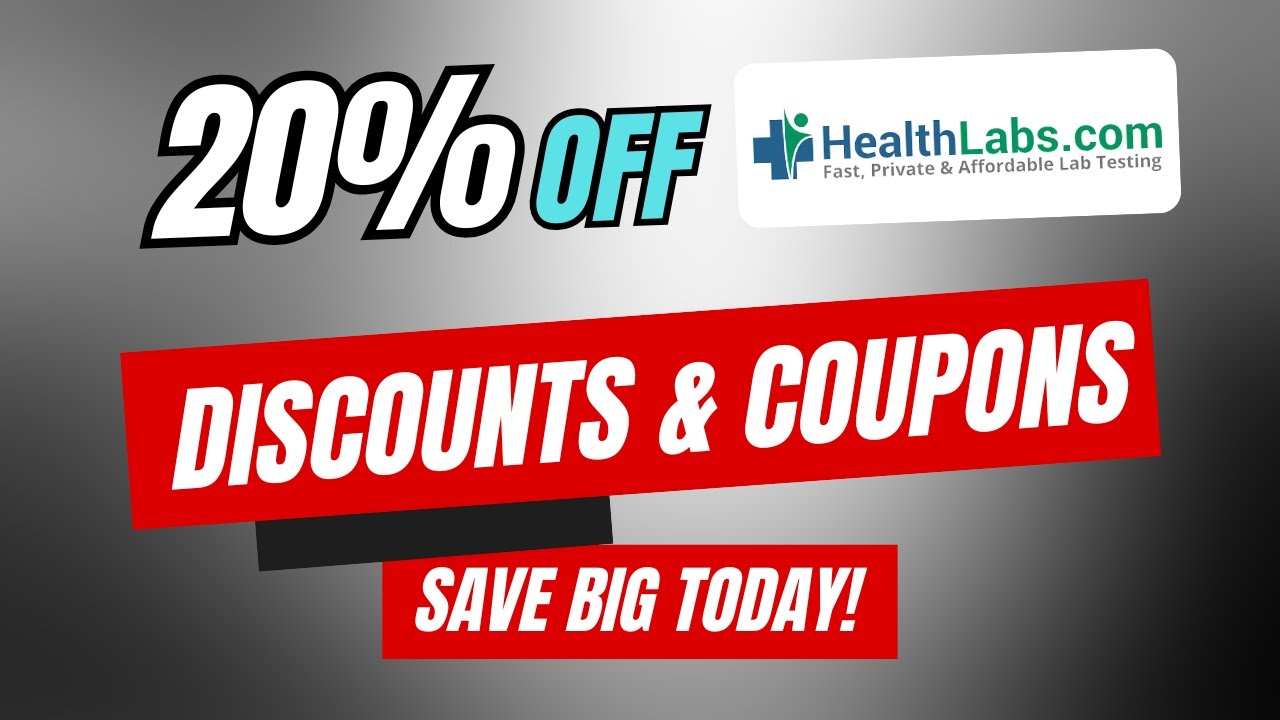 20% Off HealthLabs Coupon Code, Promo Codes & Discounts