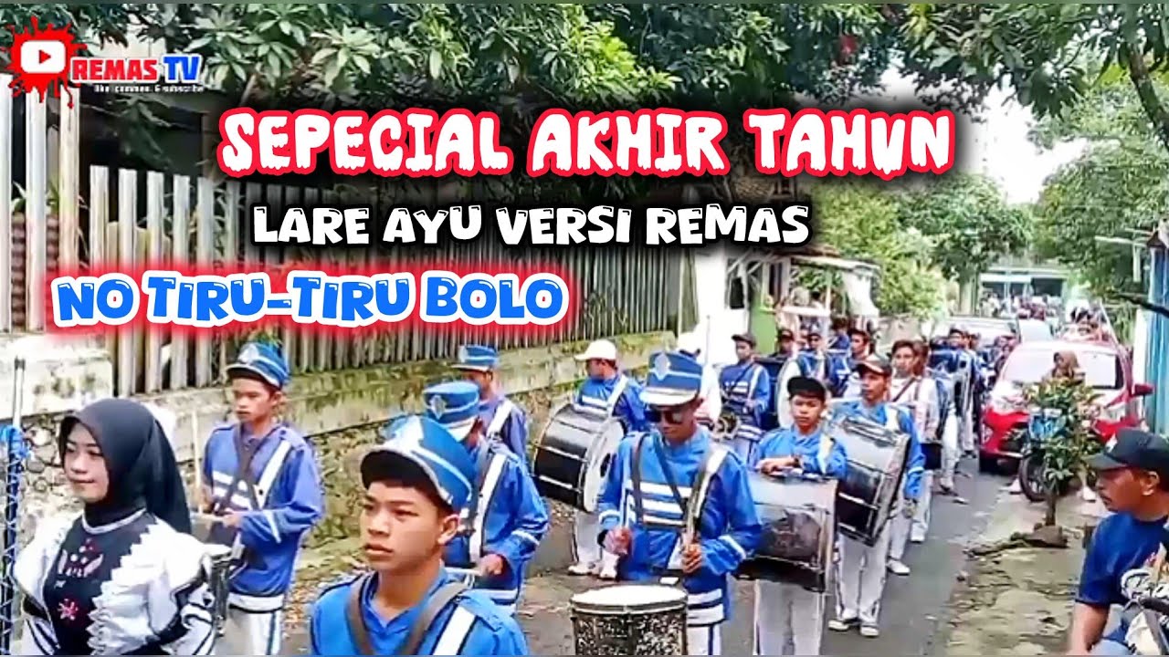KIRAP SINGO GEMBUL. ||| DRUMBAND REMAS SUKOSARI TAMANAN