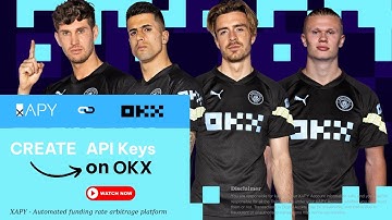 How to create API keys on OKX and connect to the XAPY Funding Rate Trading Platform