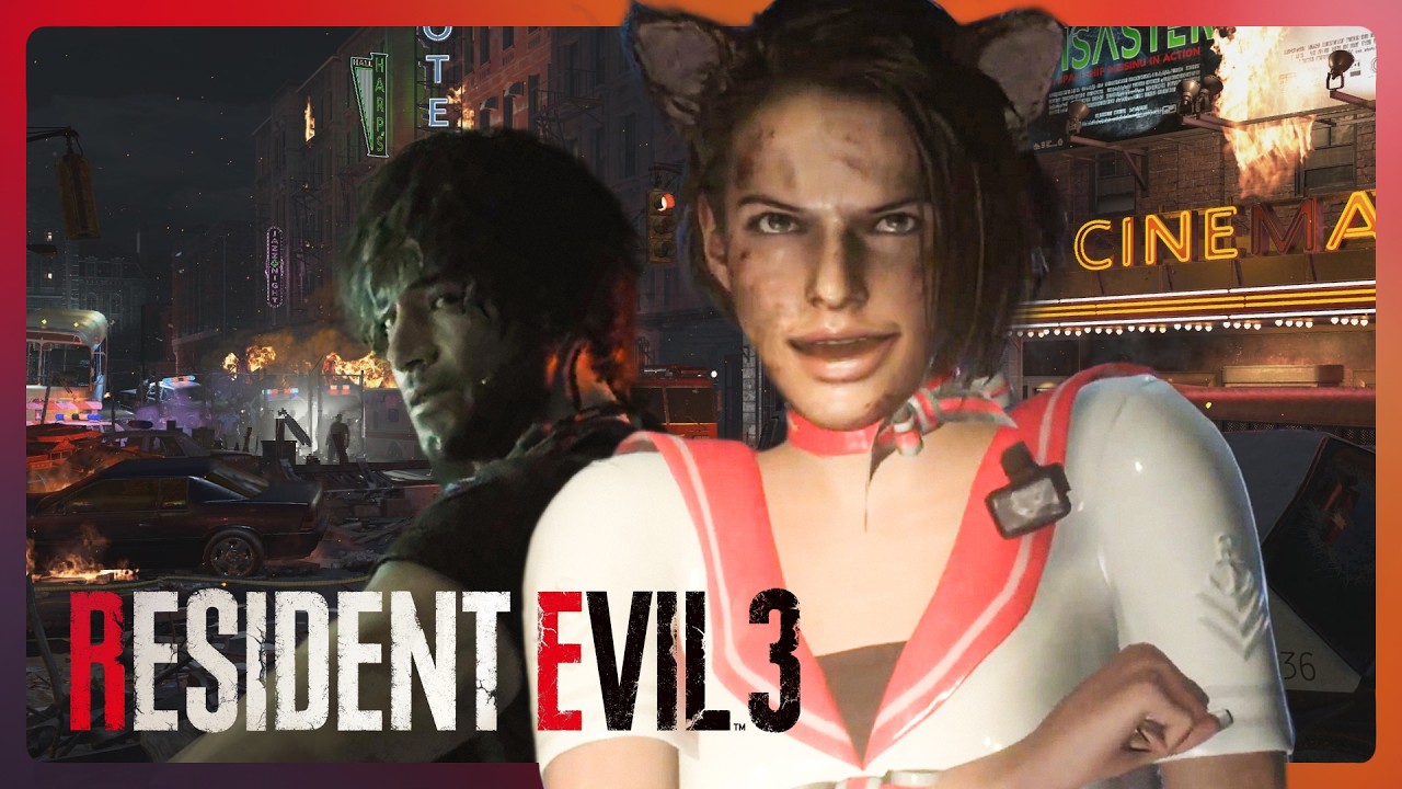 REмарафон: модная RE3 Remake